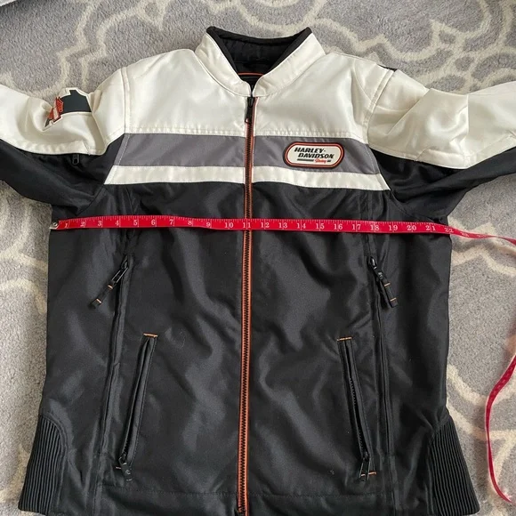 Harley-Davidson Colorblocked Fennimore Riding Jacket - Picture 10 of 13